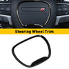 Black steering wheel trim cover for Dodge and Jeep vehicles