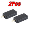 Two black car airbag simulator diagnostic tools are shown.