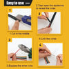Instrucciones paso a paso para cortar, abrir y unir cables de la batería de un remolque de cobre estañado de 7 núcleos.