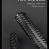 Close-up of a carbon-fiber texture anti-slip base material for steering wheel covers.