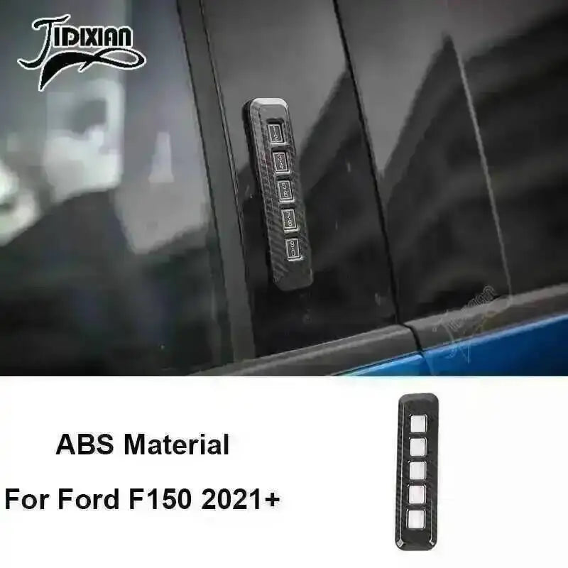 ABS material interior trim kit for Ford F150 2021+ vehicle door panel