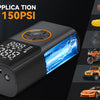 Portable Digital Tire Inflator Air Pump