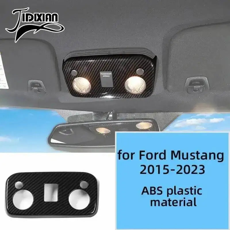 ABS plastic material for Ford Mustang 2015-2023 interior decoration kit