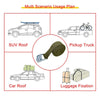 Heavy Duty Cargo Straps with Buckle Tie-Down Belts