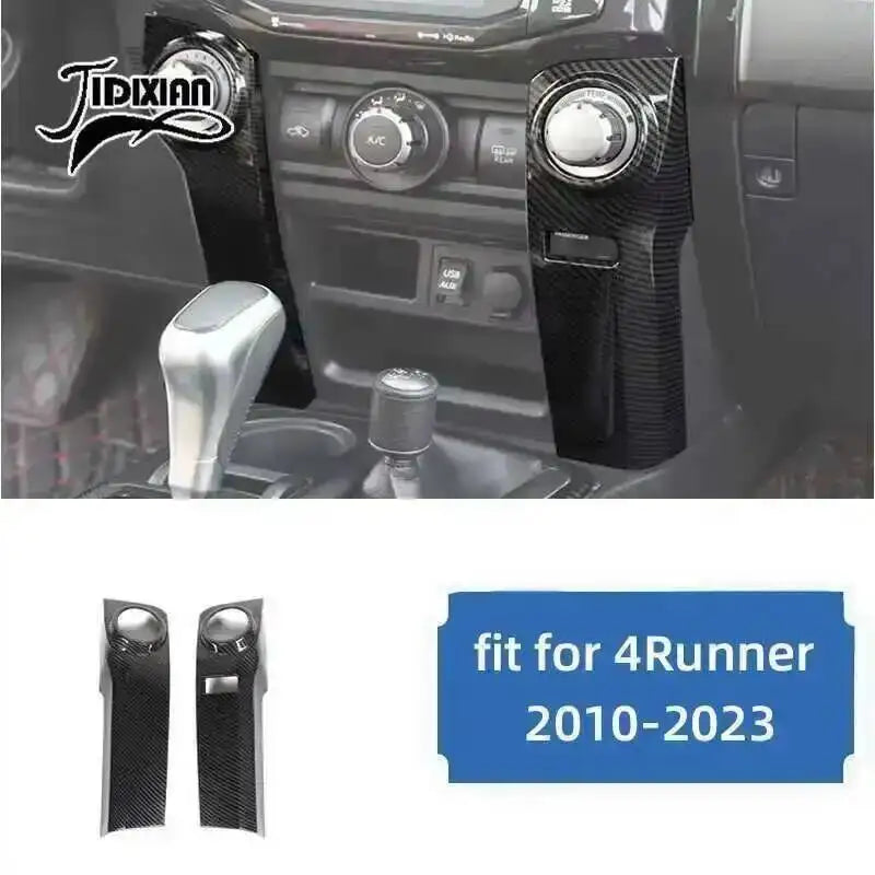 Carbon fiber grain interior and exterior decoration for a Toyota 4Runner