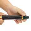 A hand holds a black and gold heavy duty 4-in-1 high-pressure water spray and watering kit.