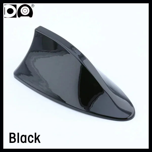 Antenne de voiture avec nageoire de requin noire universelle
