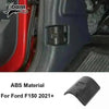 ABS material carbon fiber grain interior trim for Ford F150 2021+