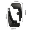 Garde-boues noirs pour Mazda CX-30, avec dimensions.