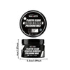 A black plastic clean scratch remover polishing wax product with a label showing Max Auto branding.