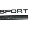 Black sports luxury car badge decal for Discovery 4