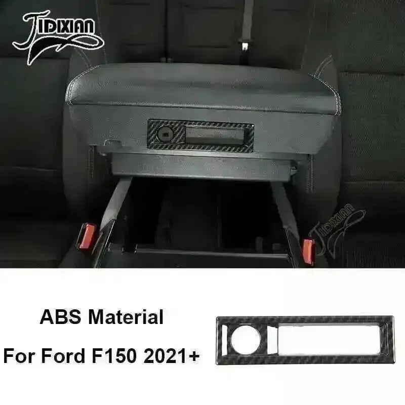 ABS material interior trim kit for Ford F150 2021+ truck cabin panel