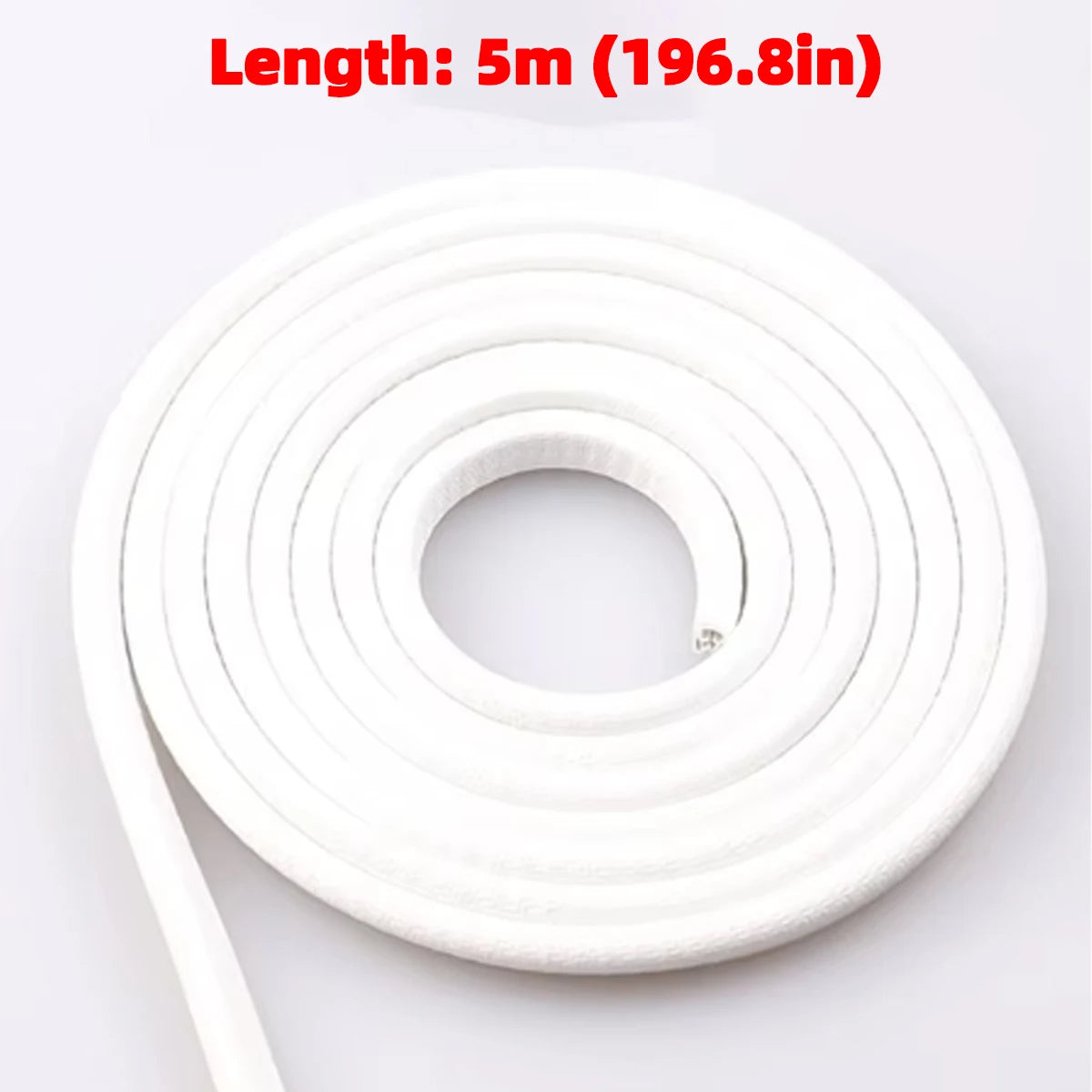 5m U-Shaped Door Anti-Collision Sealing Strip