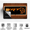 A package of SRT Hellcat Demon Dodge card sticker film with anti fingerprint, scratch, and waterproof features.