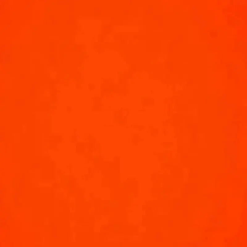 Solid orange background for a durable waterproof motorbike protector cover.