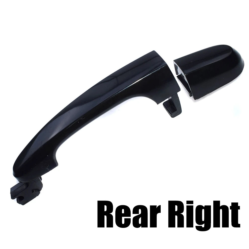 Black rear right OEM door handle for KIA Sportage