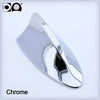 Antenne de voiture avec nageoire de requin Chrome universelle