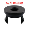 Black aluminum ball shift knob for Honda manual transmissions, fit for 2014-2020 models.