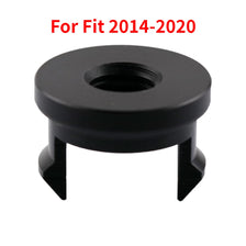 Black aluminum ball shift knob for Honda manual transmissions, fit for 2014-2020 models.
