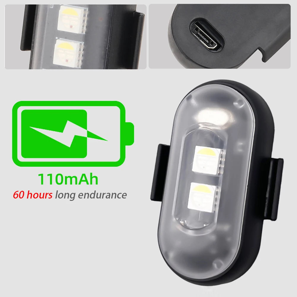 Schwarzes Blitzlichtgerät mit integrierter LED, zeigt Front- und Seitenansichten.