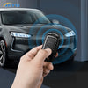 Carbon Fiber Car Key Case Cover for VW, Skoda, and Audi Models