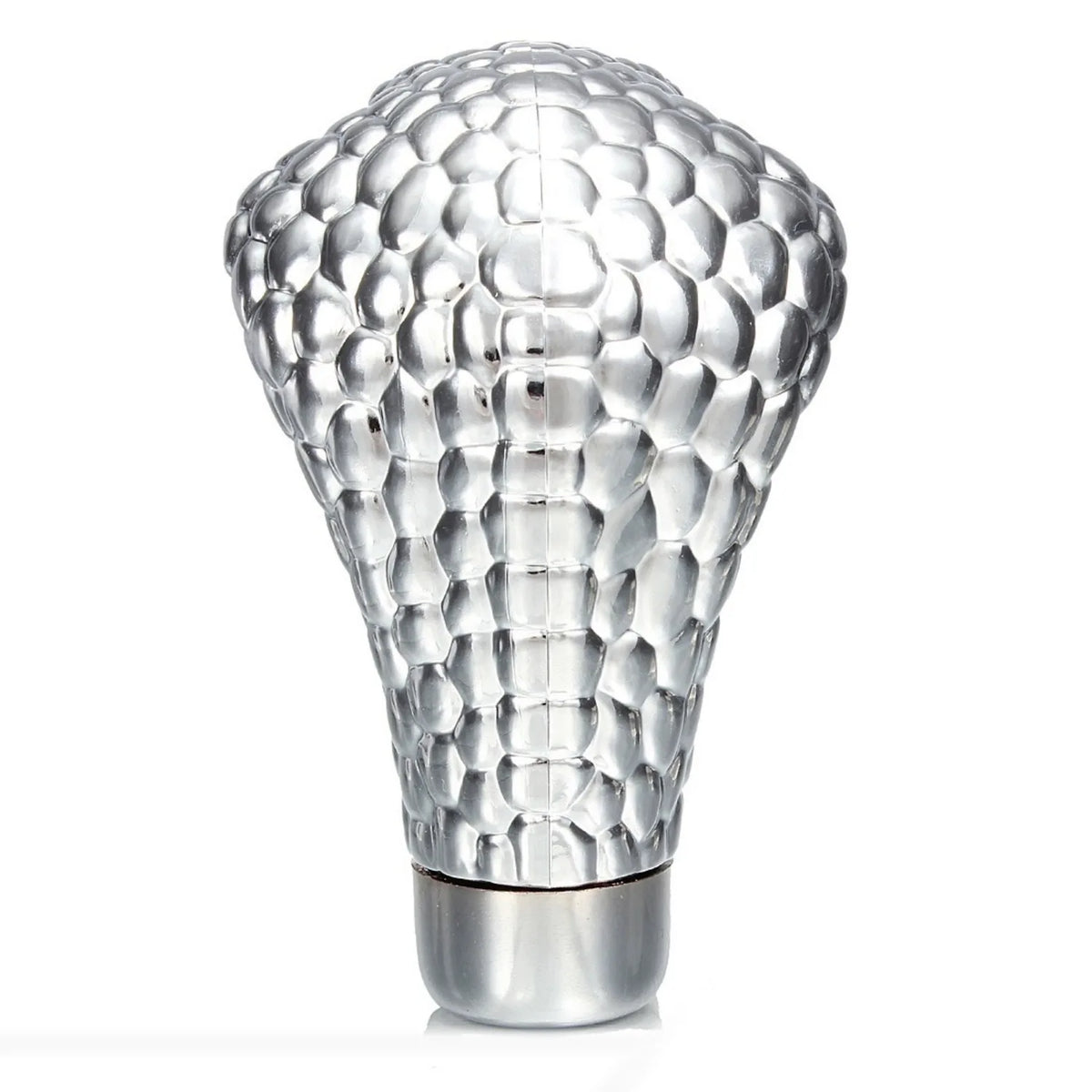 Silver Cobra Snake LED gear shift knob for manual transmissions