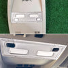 Clear replacement dome light cover for a vehicle, showing the plastic housing and light components.