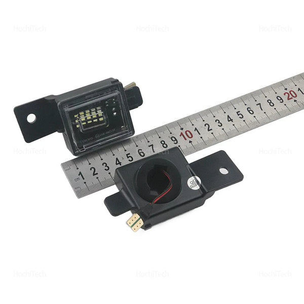 Black LED license plate lights for Chevy Silverado, GMC Sierra & Canyon