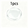 One crystal clear ignition button protector.