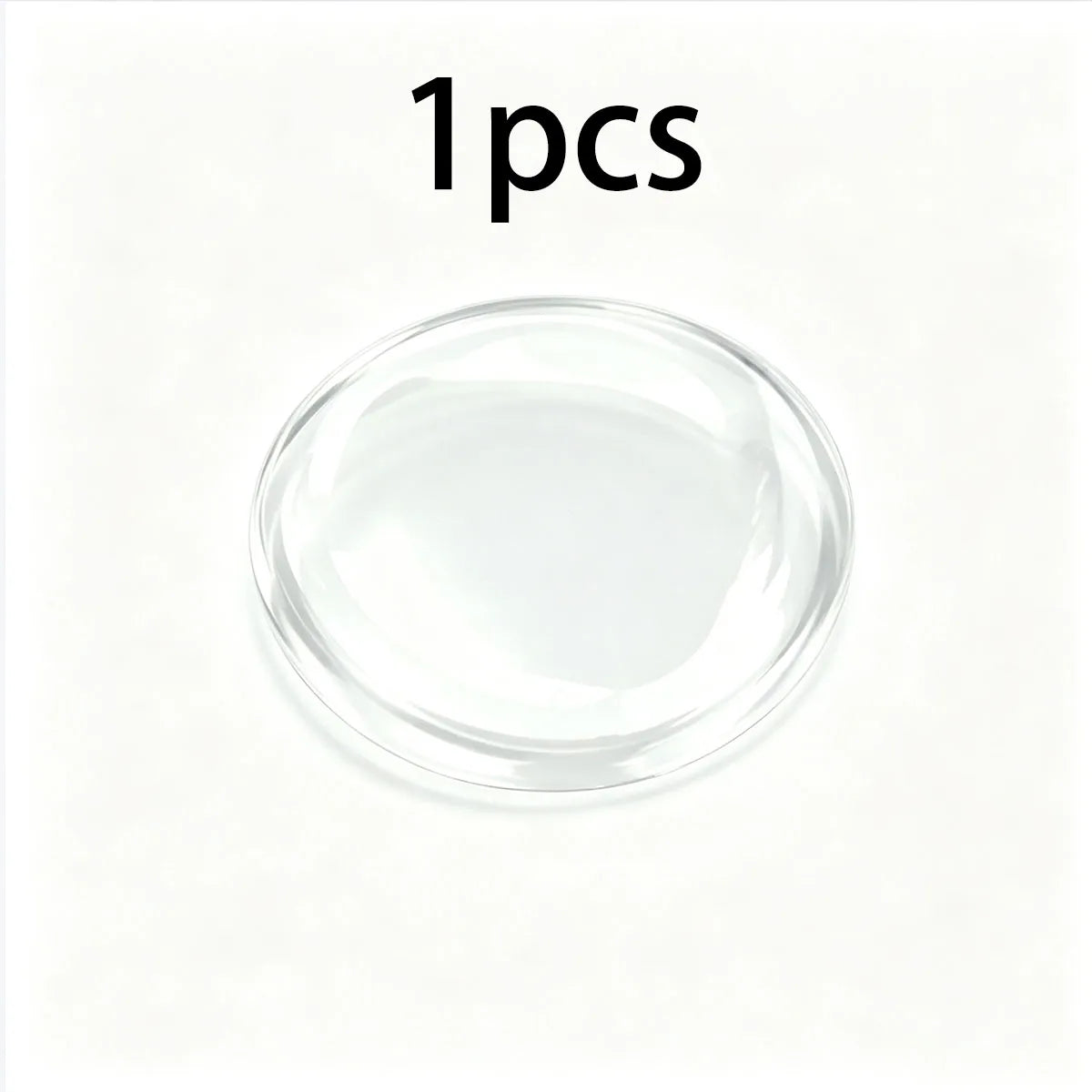One crystal clear ignition button protector.