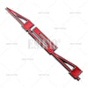 Red 3D metal alloy decal for Camaro and Cruze car body