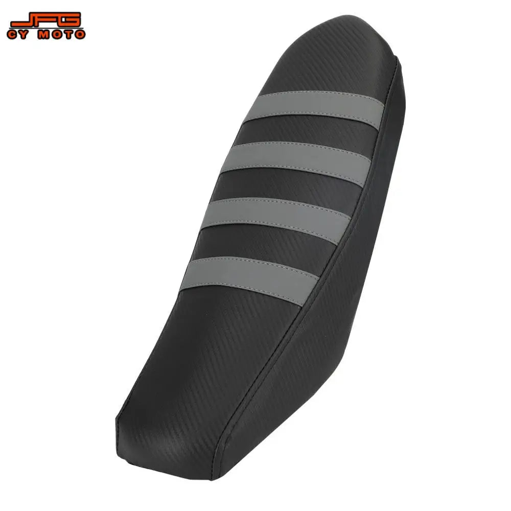 غطاء مقعد دراجة نارية أسود بخطوط رمادية لـ Talaria MX3/MX4