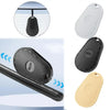 مجموعة أدوات إصلاح مساحات زجاج سيارات تشمل أداة بلاستيكية سوداء وأطراف مختلفة الحجم باللونين الأبيض والأصفر.