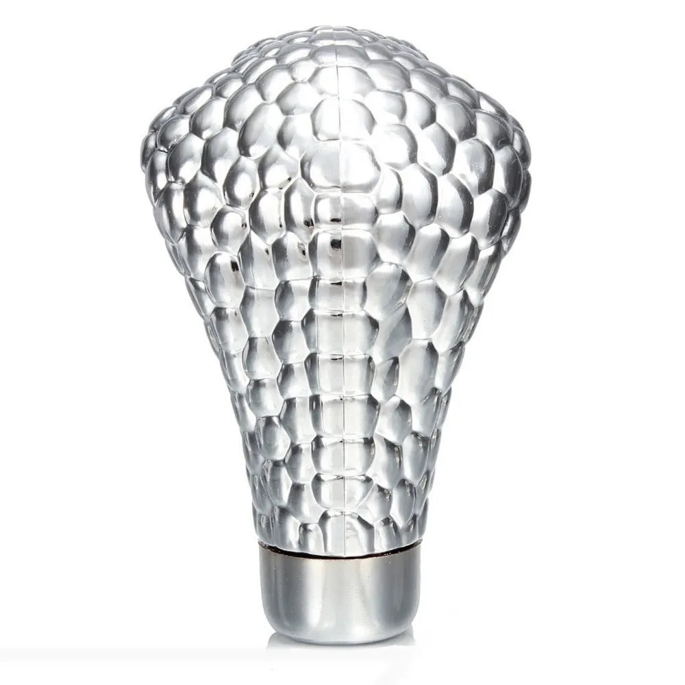 Silver Cobra Snake LED gear shift knob for manual transmissions