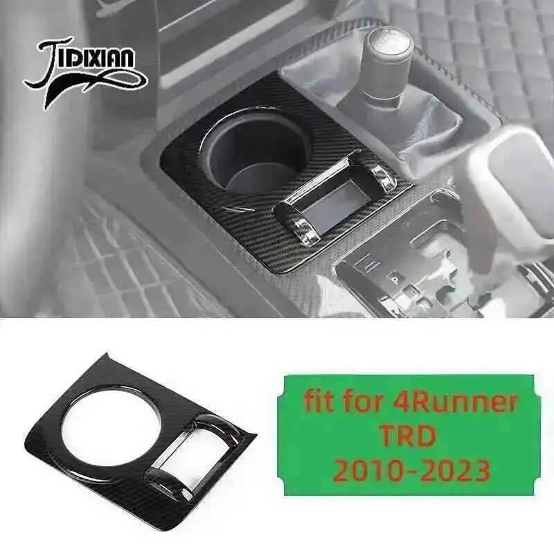 Carbon fiber grain interior and exterior decoration for a Toyota 4Runner