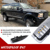 Feux marqueur LED ambre pour rétroviseurs latéraux Ford Super Duty et Excursion