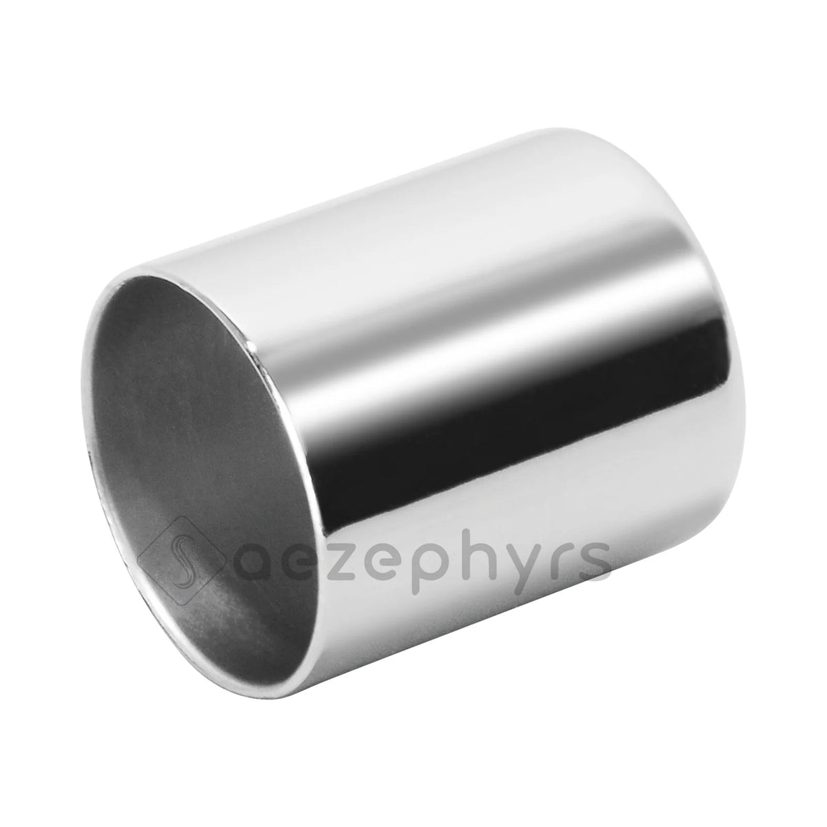 Kit de couvercle métallique cylindrique pour matériel d'accouplement magnétique sur moto Harley Touring.