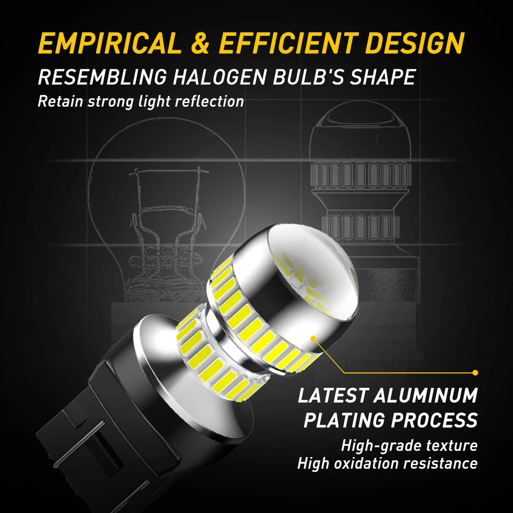 A close-up view of a silver LED bulb with a halogen-like shape and textured finish.