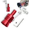 A set of turbo sound whistles and related components for vehicle exhaust.