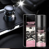 Un flacon de nettoyant pour polissage à côté d'un composant intérieur de voiture, mettant en évidence son usage pour le netto