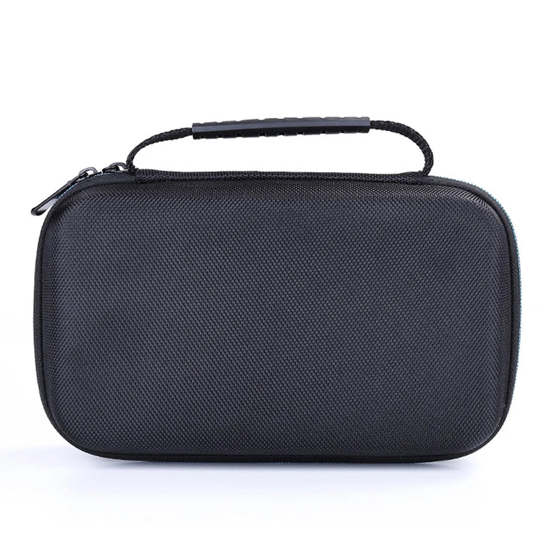 Black protective case for lithium jump starters with a handle