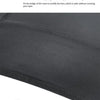 Close-up view of a black elastic wrapping product used for non-slip fitting.