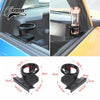 A set of black cup holders designed for an A-pillar handle in a Ford Bronco vehicle.