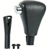 A replacement gear shifter knob for a Honda Accord, shown with its base and mounting hardware.