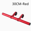 30cm roherstellbare Fahrradlenker-Erweiterung mit zwei Befestigungshalterungen