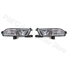 LED fog light kit with bumper trim for a Honda CR-V