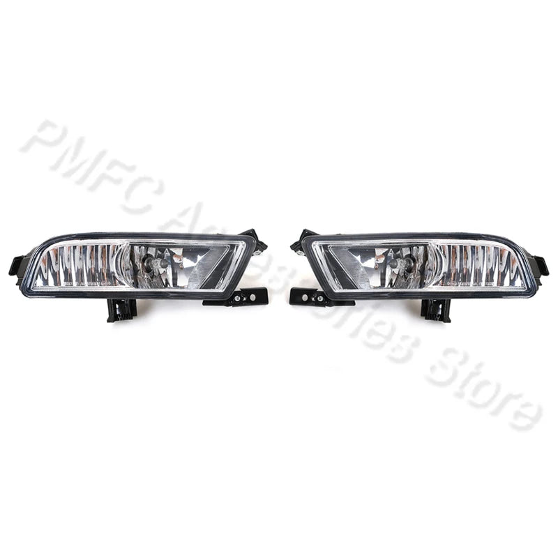 LED fog light kit with bumper trim for a Honda CR-V