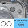 ABS plastic material for Ford Mustang 2015+ taillight trim and interior decoration kit