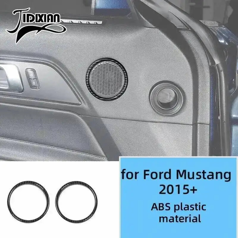 ABS plastic material for Ford Mustang 2015+ taillight trim and interior decoration kit