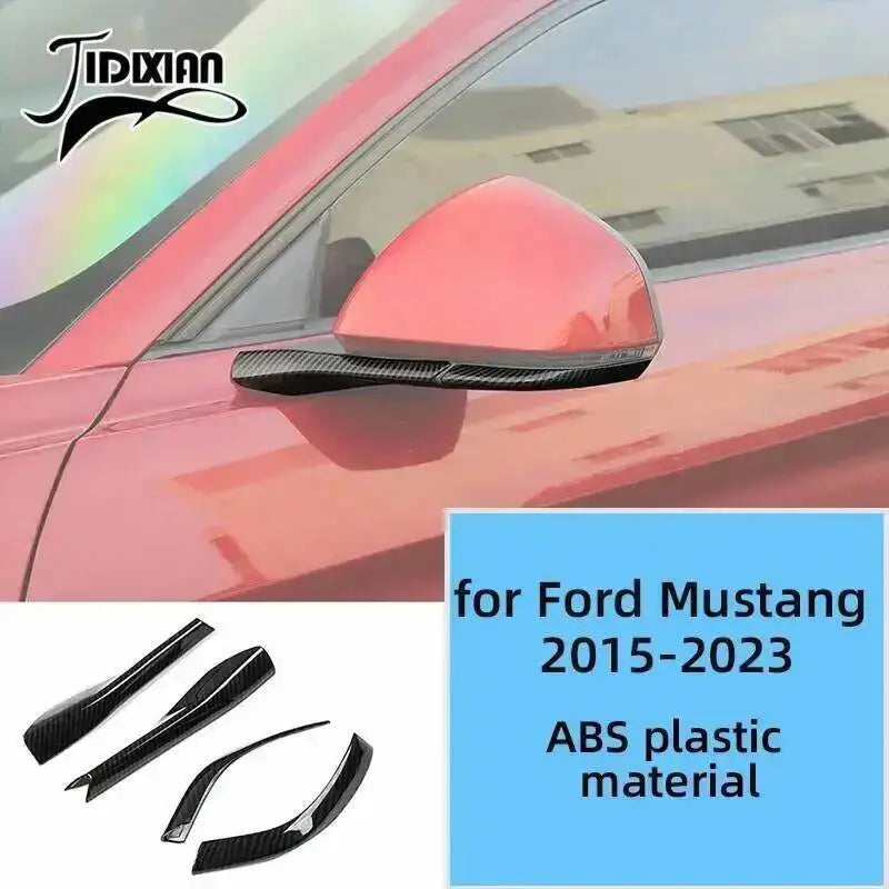 ABS plastic material for Ford Mustang 2015-2023 interior decoration kit